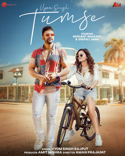 Tumse featuring Nishant Malkani and Deepali Saini to release on 2nd September; poster out now!