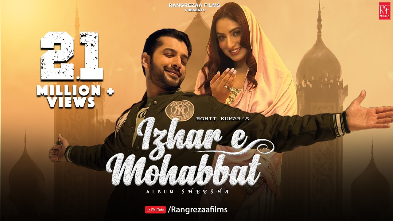 IZHAR E MOHABBAT | Shahid Mallya | Sharad Malhotra | Preet K | Rohhit Kumarr | Latest Hindi Song